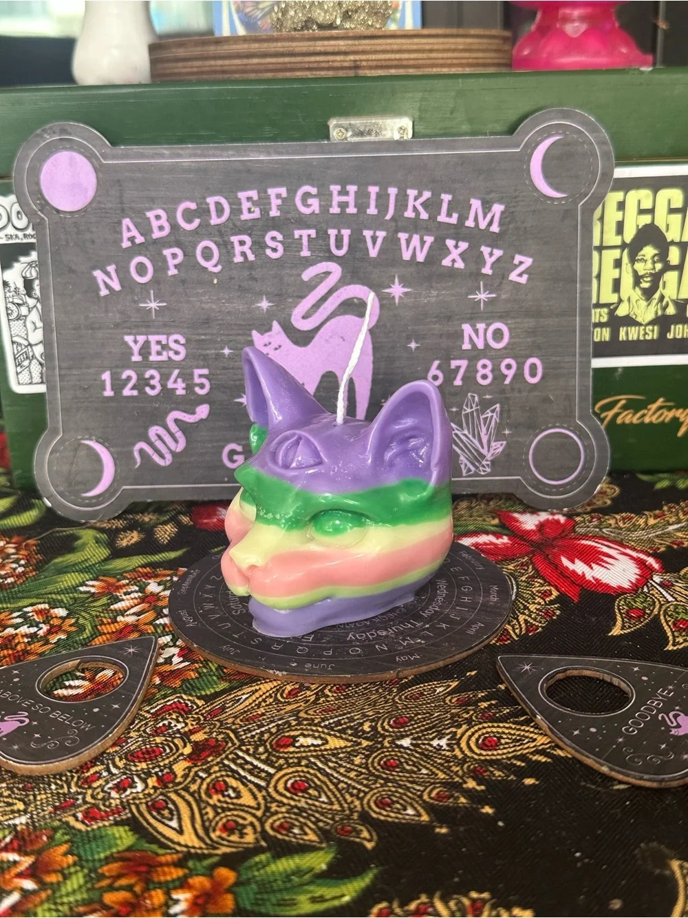 Hand Crafted invite wisdom